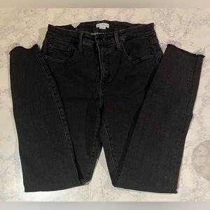 Good American Women’s Black Jeans